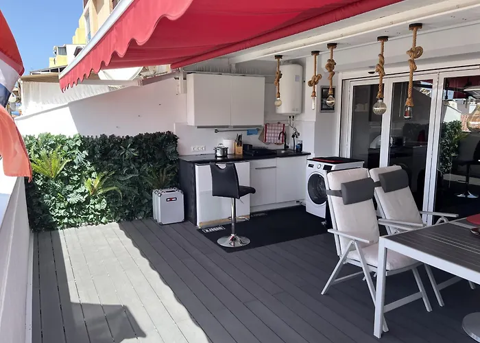 דירה Casa Coral Ocean View לוס כריסטיאנוס